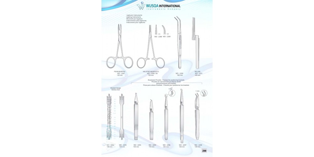 Orthodontics Instruments 